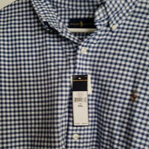 NWT RALPH LAUREN OXFORD SHIRT